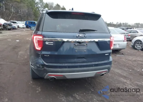 2016 Ford Explorer Xlt из США, поврежденный, VIN 1FM5K8D86GGD04297